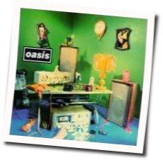 Oasis chords for Shakermaker