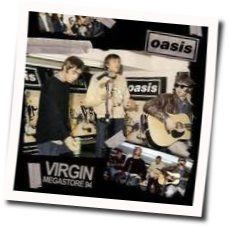 Shakermaker Acoustic Chords by Oasis
