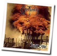 Don't Care Tab by Obituary