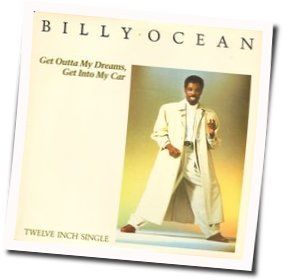 Get Outta My Dreams Get Into My Car Chords by Billy Ocean