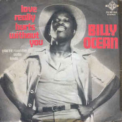 Love Really Hurts Without You Chords by Billy Ocean