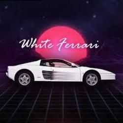 White Ferrari Ukulele by Frank Ocean