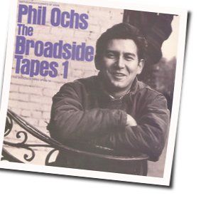 Phil Ochs chords for Spanish civil war song