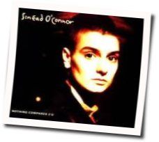 Sinéad O'Connor chords for Nothing compares 2 u