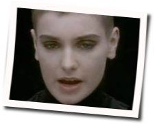 Sinéad O'Connor chords for Thank you for hearing me