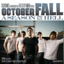 Caught In The Rain Chords by October Fall