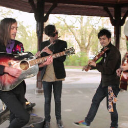 Like A Tourist Solo Tab by Of Montreal