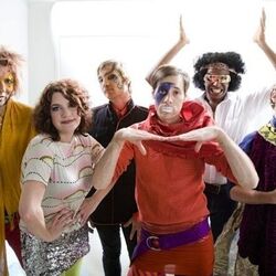 The Partys Crashing Us Chords by Of Montreal