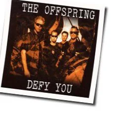 Defy You Tab by The Offspring