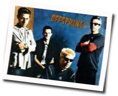 All I Have Left Is You Tabs by The Offspring