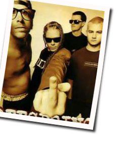 You're Gonna Go Far Kid Bass tabs by The Offspring