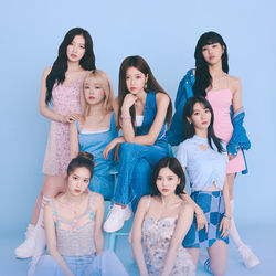 Swan Chords by OH MY GIRL