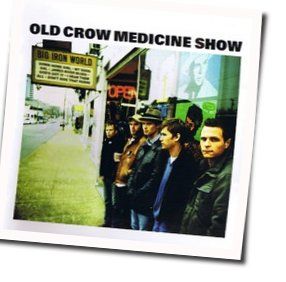 Black Haired Quebecoise Chords by Old Crow Medicine Show
