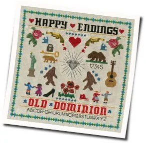 Written In The Sand (Ver2) Tab by Old Dominion