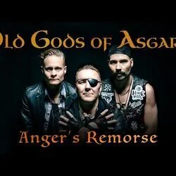 Angers Remorse Chords by Old Gods Of Asgard