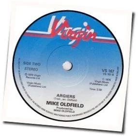 Argiers Tab by Mike Oldfield