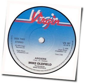 Argiers Tab by Mike Oldfield
