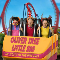 The Internet (feat. Little Big) Chords by Oliver Tree