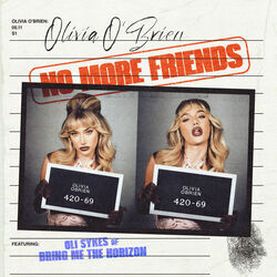 No More Friends Chords by Olivia Obrein, Oli Sykes, Bring Me The Horizon