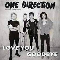 Love You Goodbye Chords by One Direction