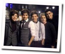 One Thing  Chords by One Direction
