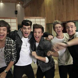 Trouble Chords by One Direction