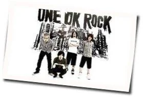 My Sweet Baby Acoustic Solo Tab by ONE OK ROCK