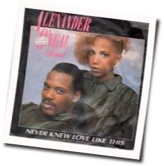 Never Knew Love Like This Chords by Alexander Oneal
