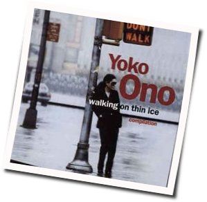Walking On Thin Ice Bass Tab by Yoko Ono