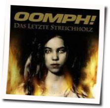 Das Letzte Streichholz Tab by Oomph