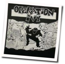 Operation Ivy tabs and guitar chords