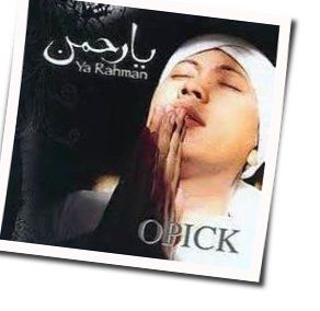 Cahaya Hati Chords by Opick