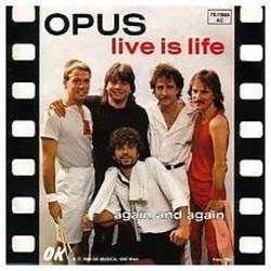 Live Is Life Ukulele Chords by Opus