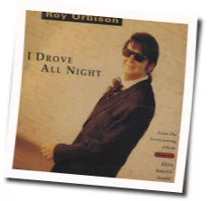 I Drove All Night Tab by Roy Orbison