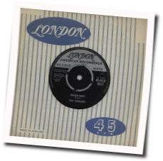 Dream Baby Chords by Roy Orbison