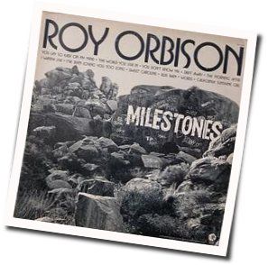 Sweet Caroline by Roy Orbison