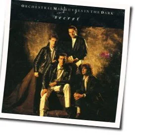So In Love Bass Tab by Orchestral Manoeuvres In The Dark
