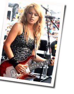Give Into Me Acoustic Tab by Orianthi