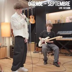 Septembre Chords by Orrage