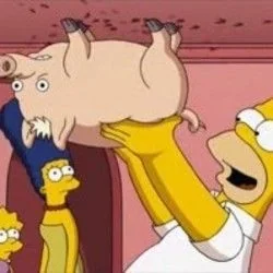 The Spider-pig Song Chords by Os Simpsons