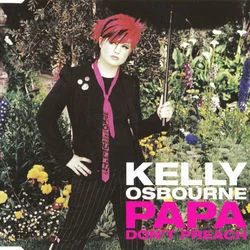 Papa Don't Preach Tab by Kelly Osbourne