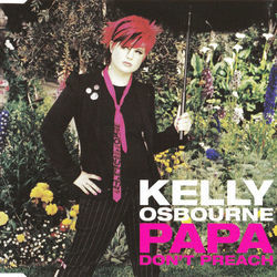 Papa Don't Preach Tab by Kelly Osbourne