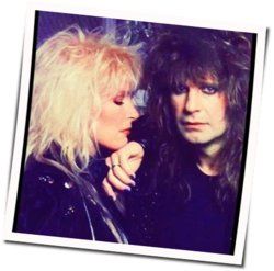Close Your Eyes Forever Tabs by Ozzy Osbourne