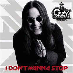 I Don't Wanna Stop  Tabs by Ozzy Osbourne