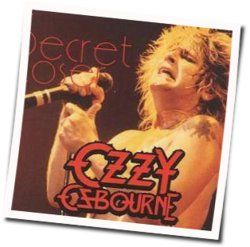 Secret Loser Tab by Ozzy Osbourne