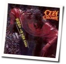 Shot In The Dark Tab by Ozzy Osbourne