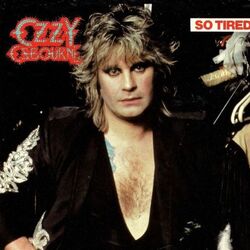 So Tired Chords by Ozzy Osbourne