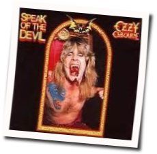 Ozzy Osbourne tabs for Speak of the devil album