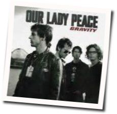 Middle Of Yesterday Tab by Our Lady Peace