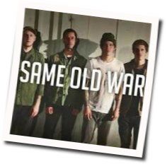 Same Old War Solo Tab by Our Last Night